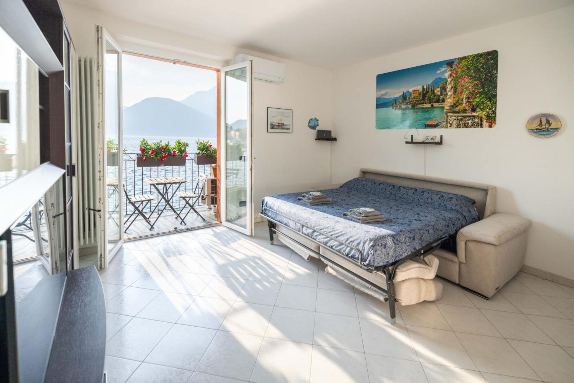 Deluxe Finestra Sul Lago Bellano Eksteriør billede